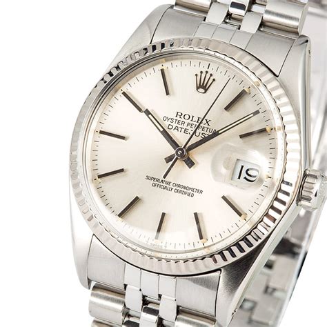 Rolex Datejust Stainless Steel 16000 